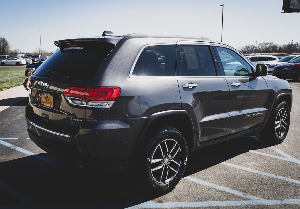 2018 Jeep Grand Cherokee Limited