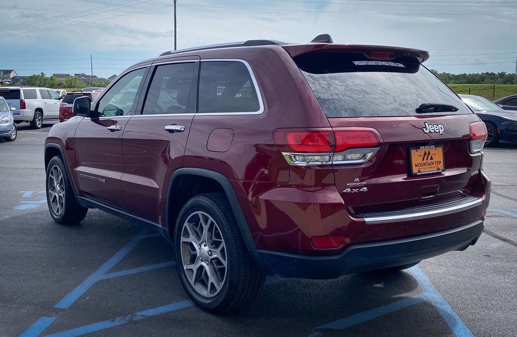 2022 Jeep Grand Cherokee WK Limited