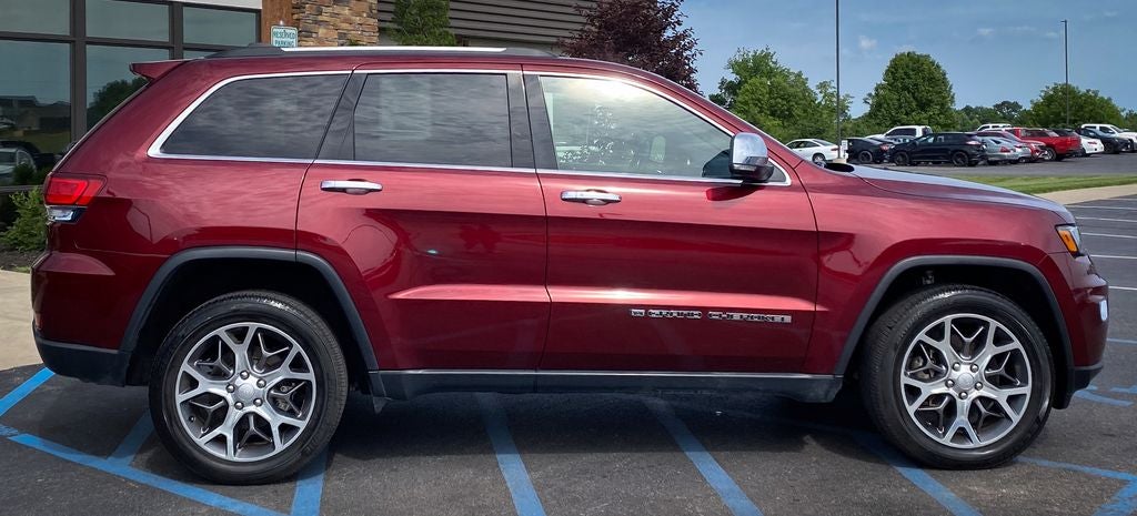 2022 Jeep Grand Cherokee WK Limited