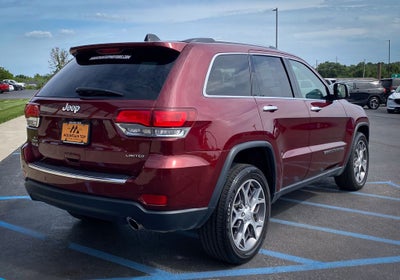 2022 Jeep Grand Cherokee WK Limited