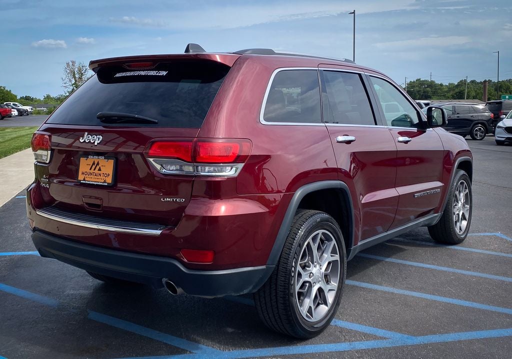 2022 Jeep Grand Cherokee WK Limited