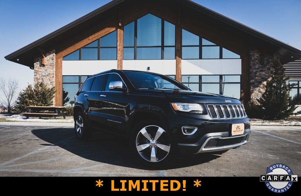 2015 Jeep Grand Cherokee Limited
