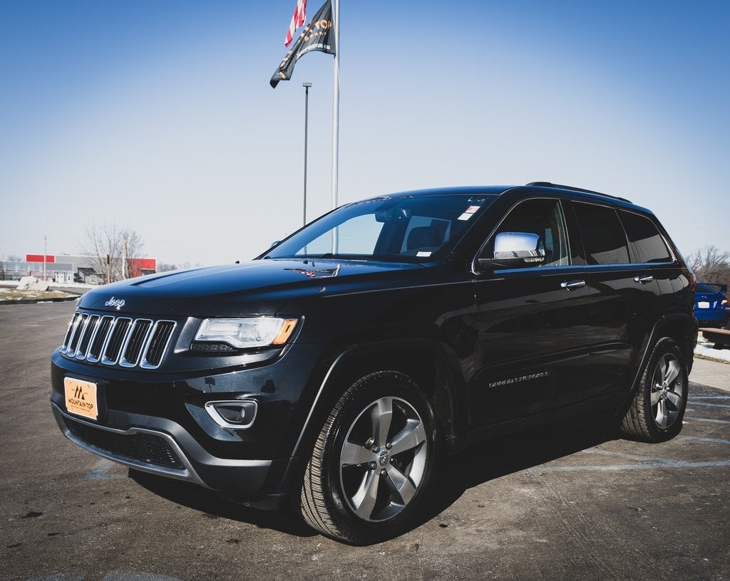 2015 Jeep Grand Cherokee Limited