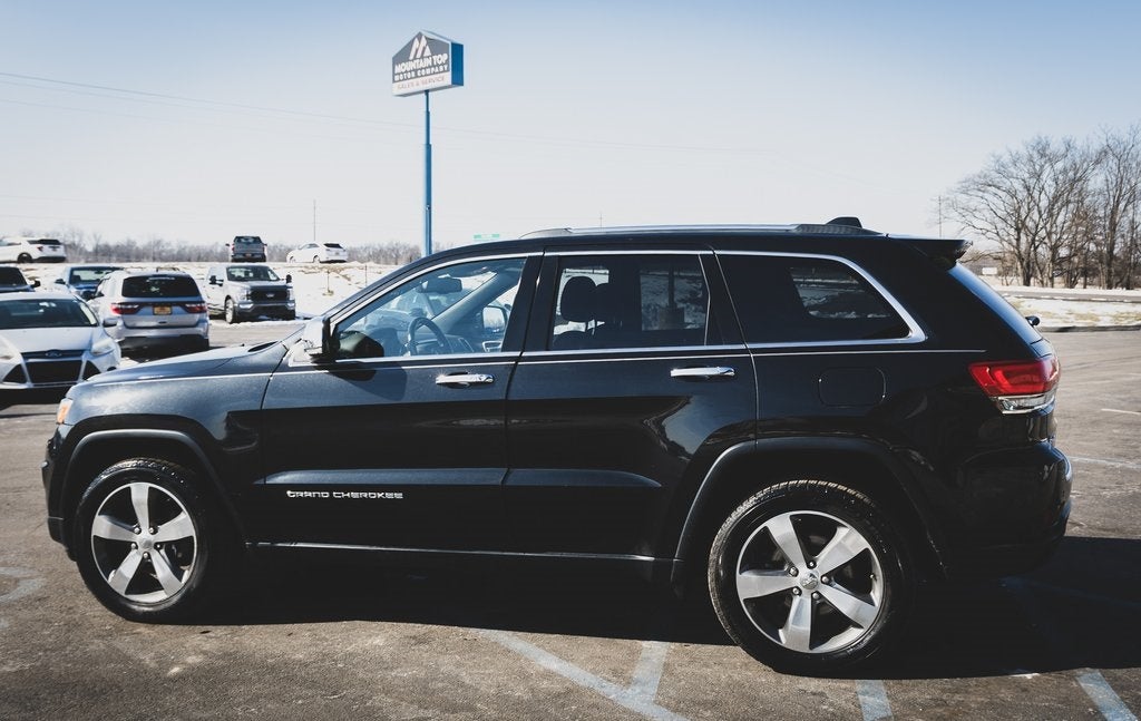 2015 Jeep Grand Cherokee Limited