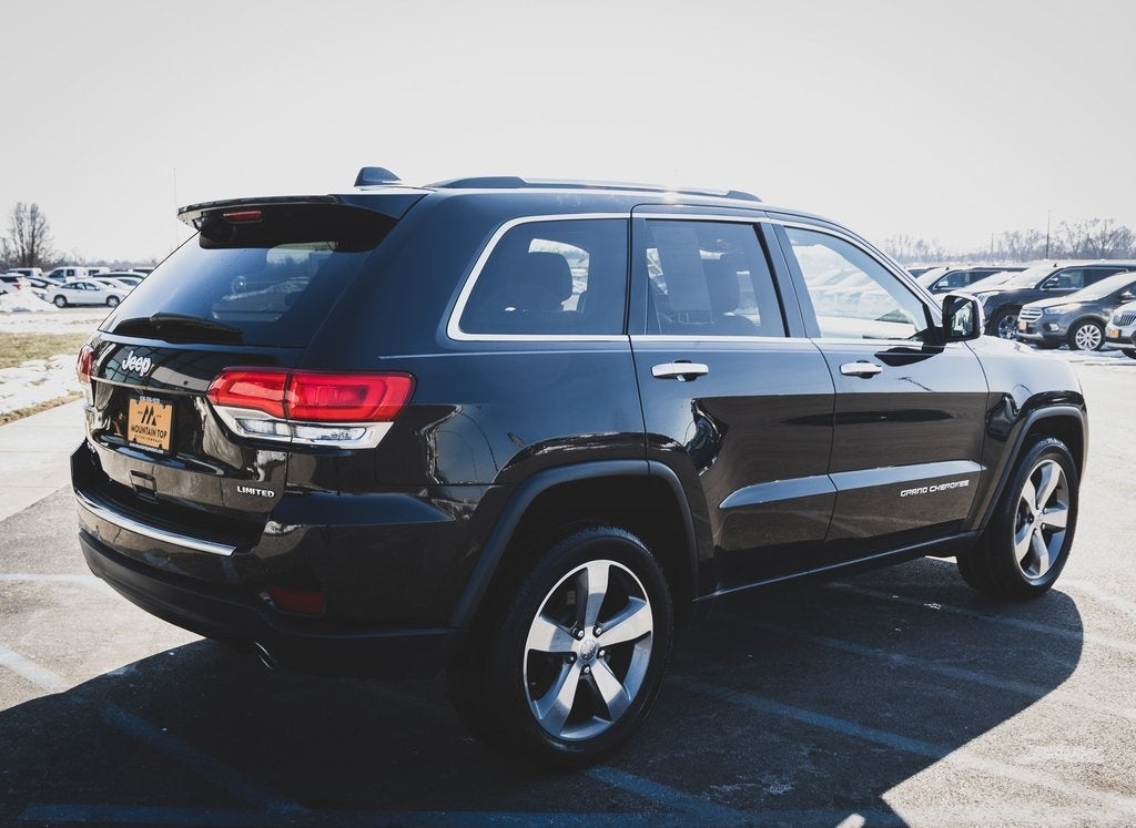 2015 Jeep Grand Cherokee Limited