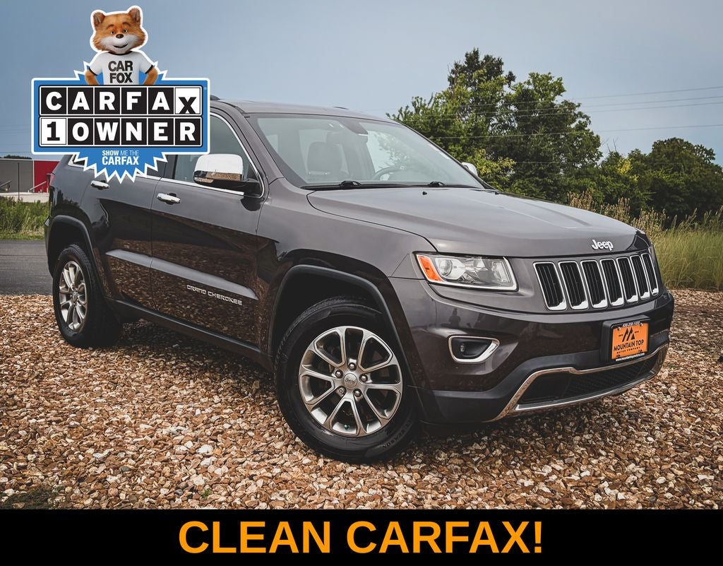 2015 Jeep Grand Cherokee Limited