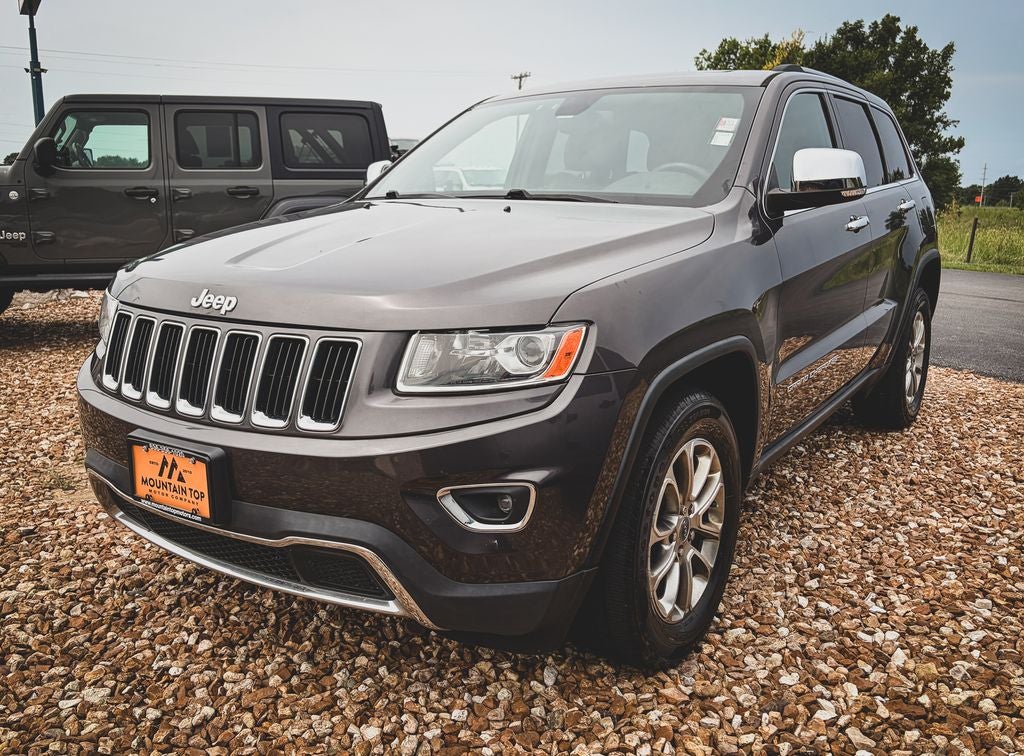 2015 Jeep Grand Cherokee Limited