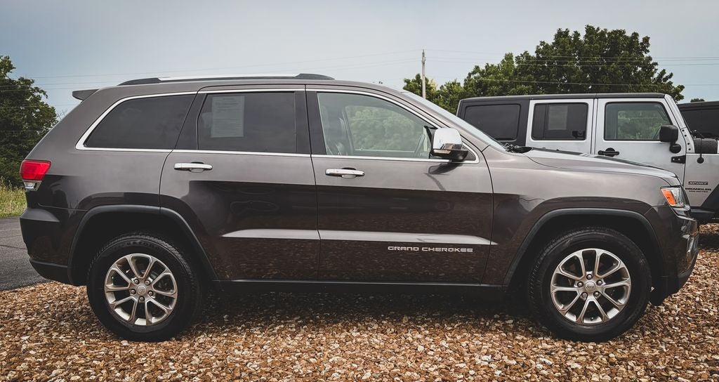 2015 Jeep Grand Cherokee Limited