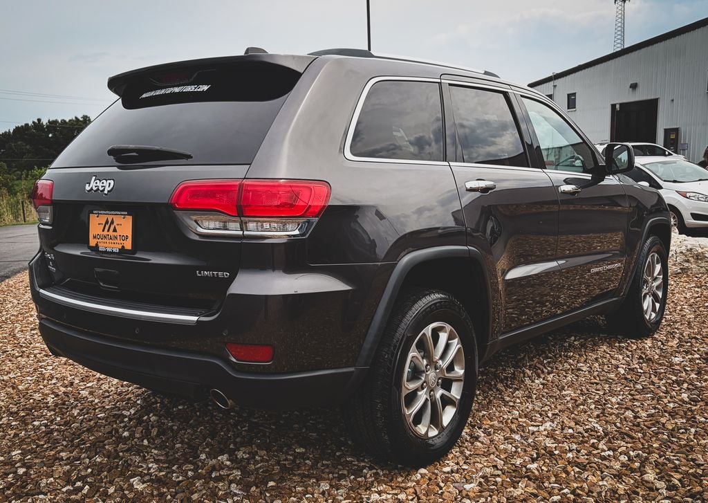 2015 Jeep Grand Cherokee Limited