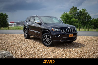 2019 Jeep Grand Cherokee Limited