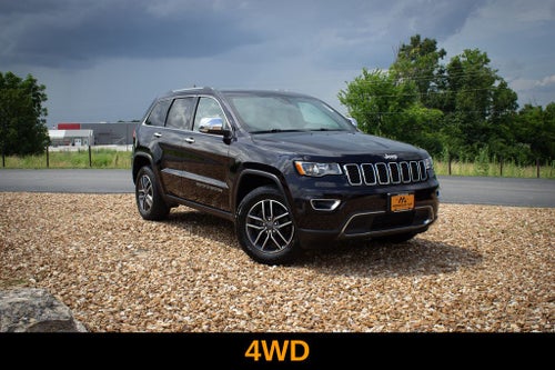 2019 Jeep Grand Cherokee Limited