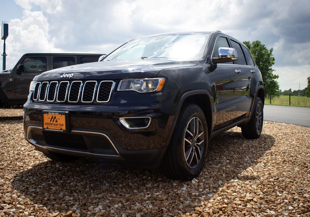 2019 Jeep Grand Cherokee Limited