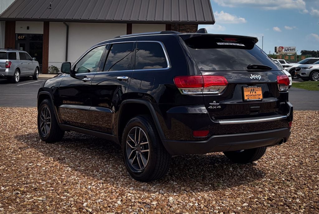 2019 Jeep Grand Cherokee Limited