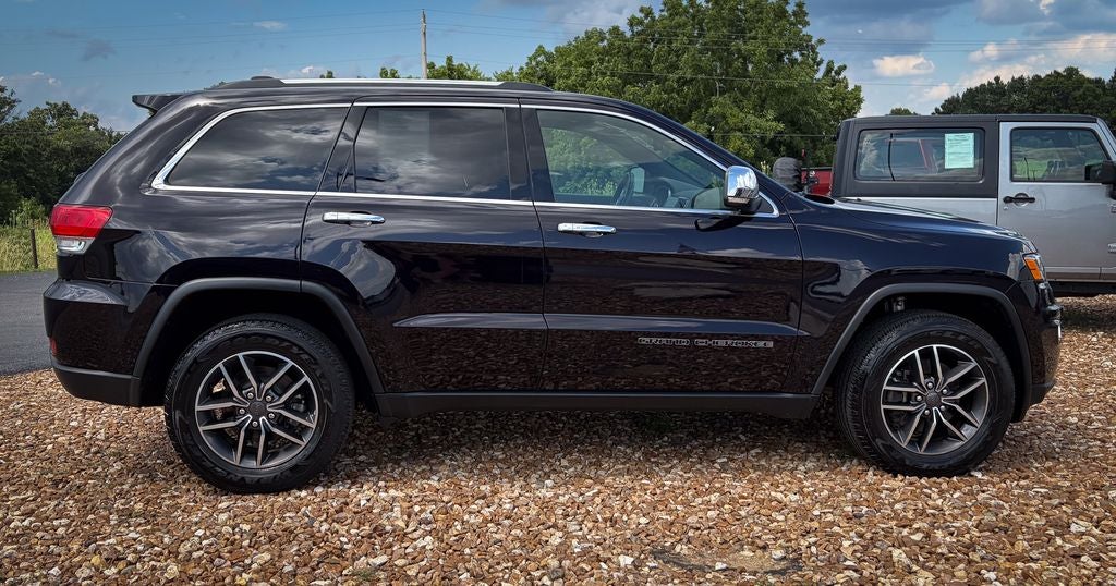 2019 Jeep Grand Cherokee Limited