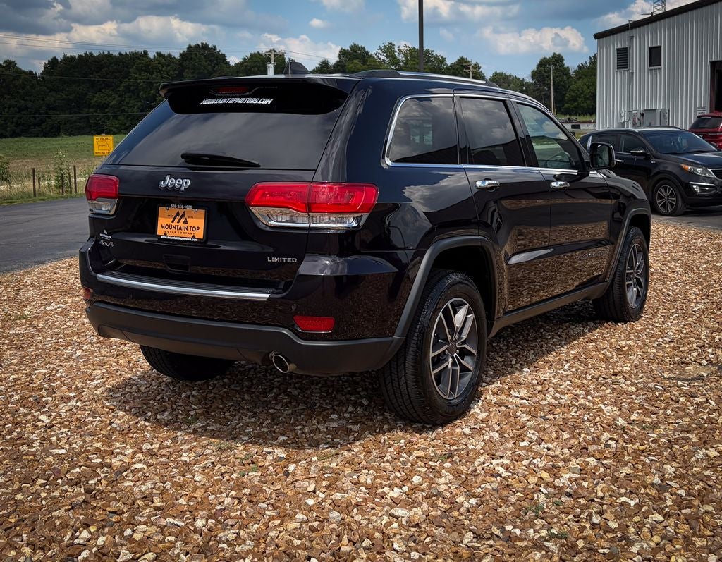 2019 Jeep Grand Cherokee Limited