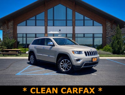 2015 Jeep Grand Cherokee Limited