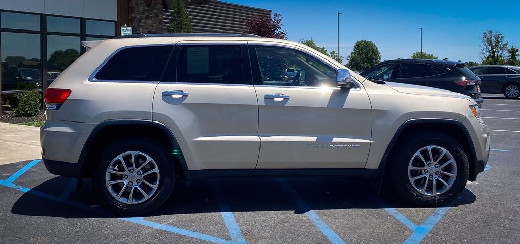 2015 Jeep Grand Cherokee Limited