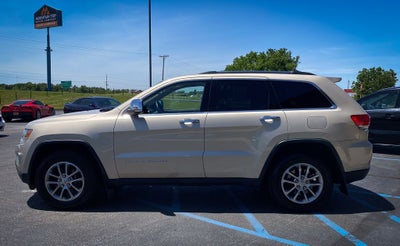 2015 Jeep Grand Cherokee Limited