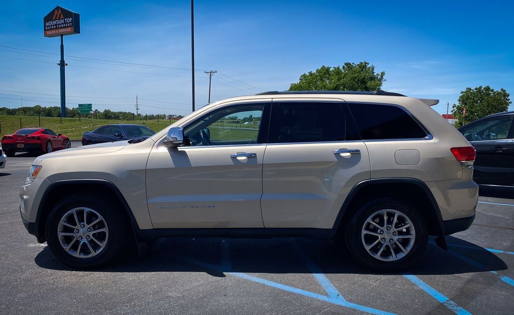 2015 Jeep Grand Cherokee Limited