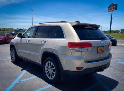 2015 Jeep Grand Cherokee Limited