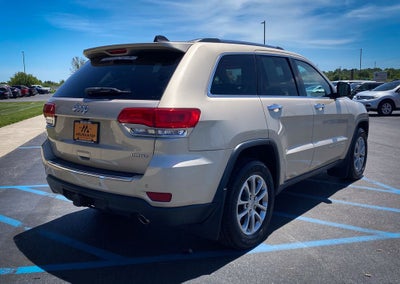 2015 Jeep Grand Cherokee Limited