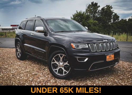 2019 Jeep Grand Cherokee Overland