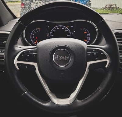 2019 Jeep Grand Cherokee Overland