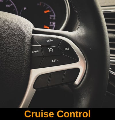 2019 Jeep Grand Cherokee Overland