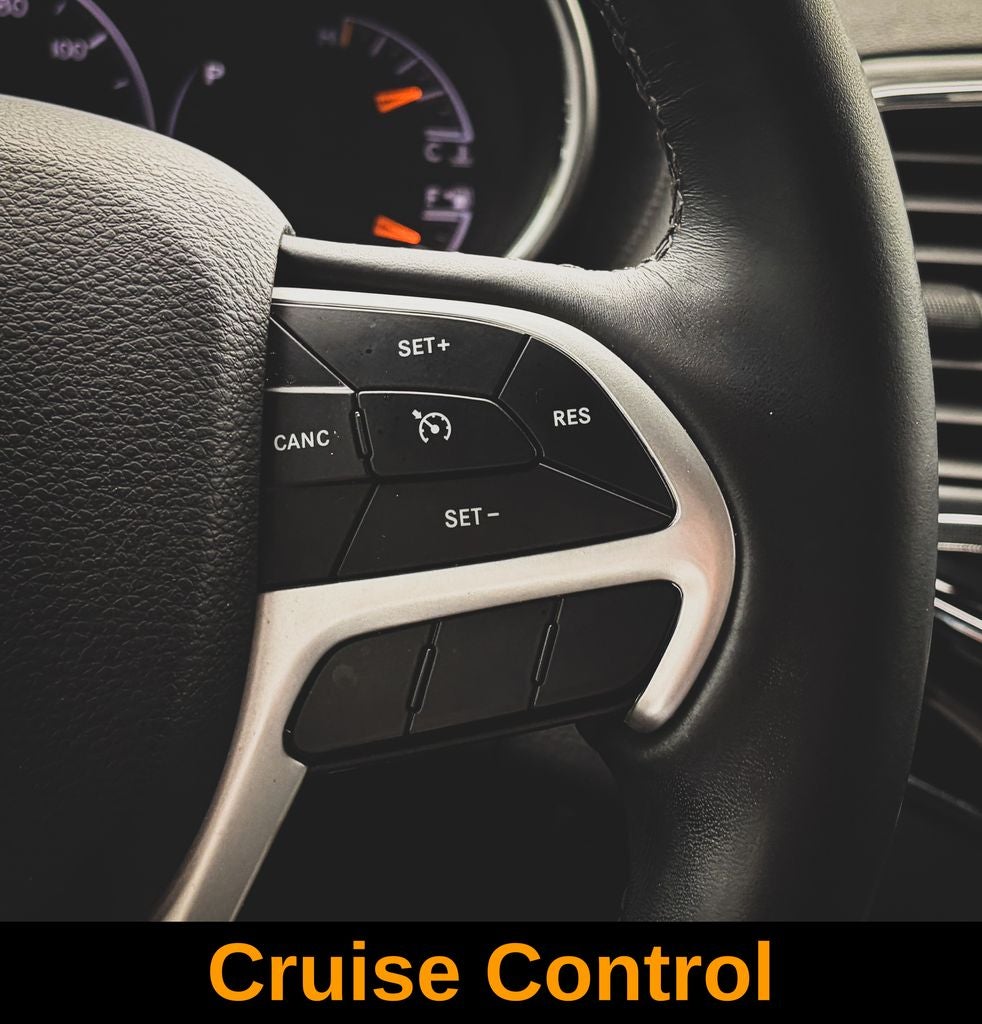 2019 Jeep Grand Cherokee Overland