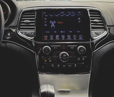 2019 Jeep Grand Cherokee Overland