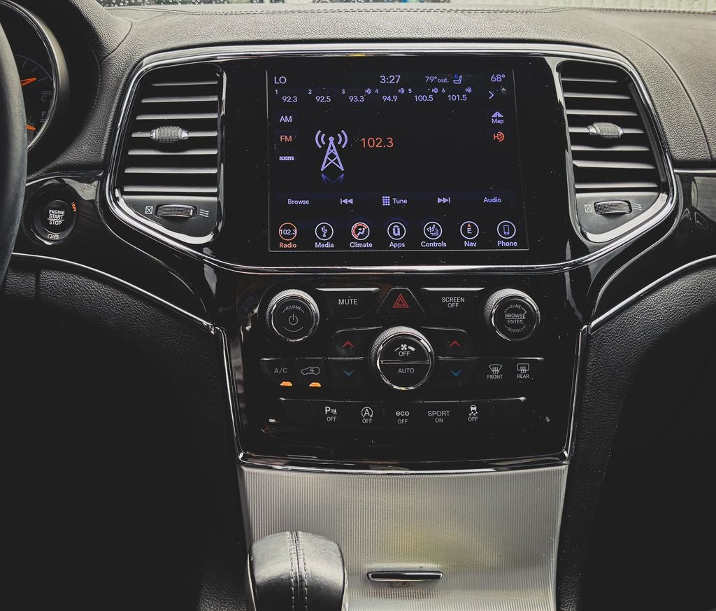 2019 Jeep Grand Cherokee Overland