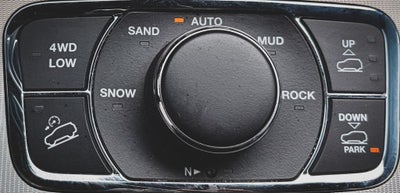 2019 Jeep Grand Cherokee Overland