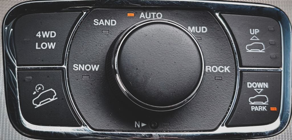 2019 Jeep Grand Cherokee Overland