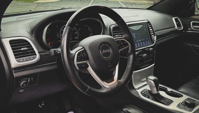 2019 Jeep Grand Cherokee Overland