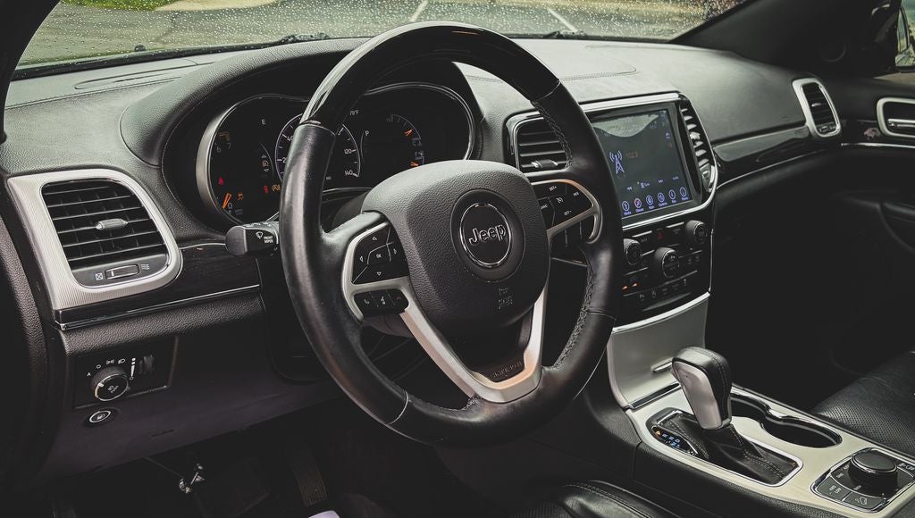 2019 Jeep Grand Cherokee Overland