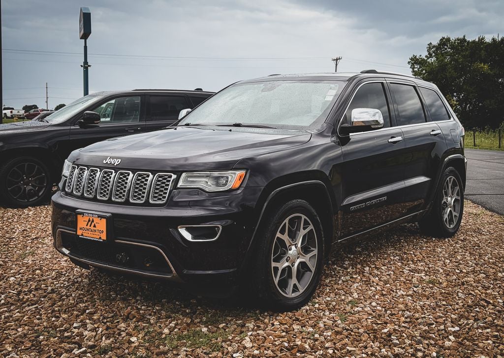 2019 Jeep Grand Cherokee Overland