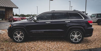 2019 Jeep Grand Cherokee Overland