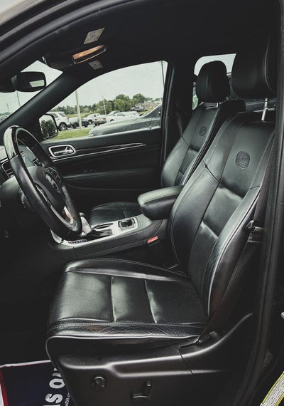 2019 Jeep Grand Cherokee Overland