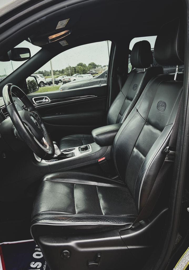 2019 Jeep Grand Cherokee Overland