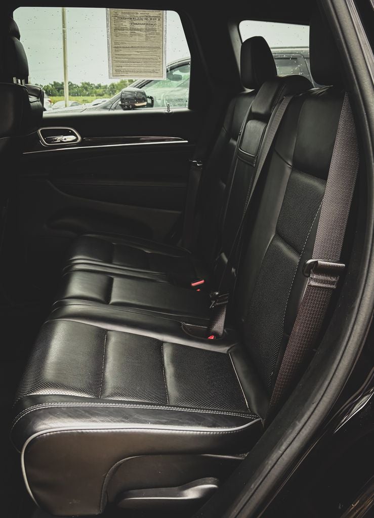 2019 Jeep Grand Cherokee Overland
