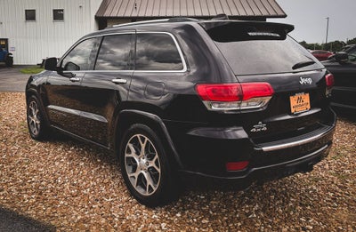 2019 Jeep Grand Cherokee Overland