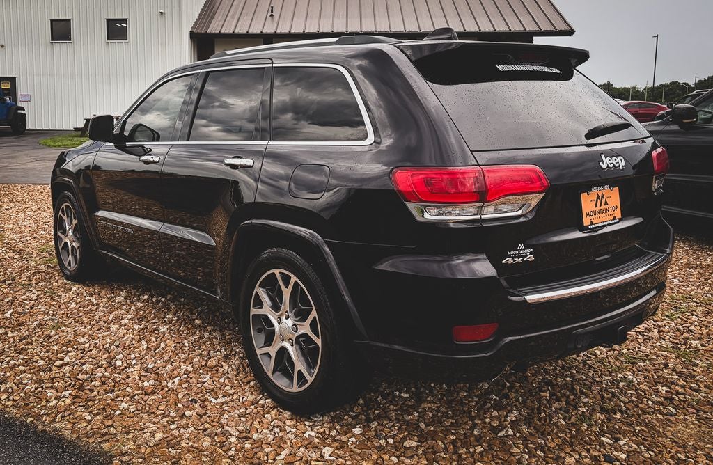 2019 Jeep Grand Cherokee Overland