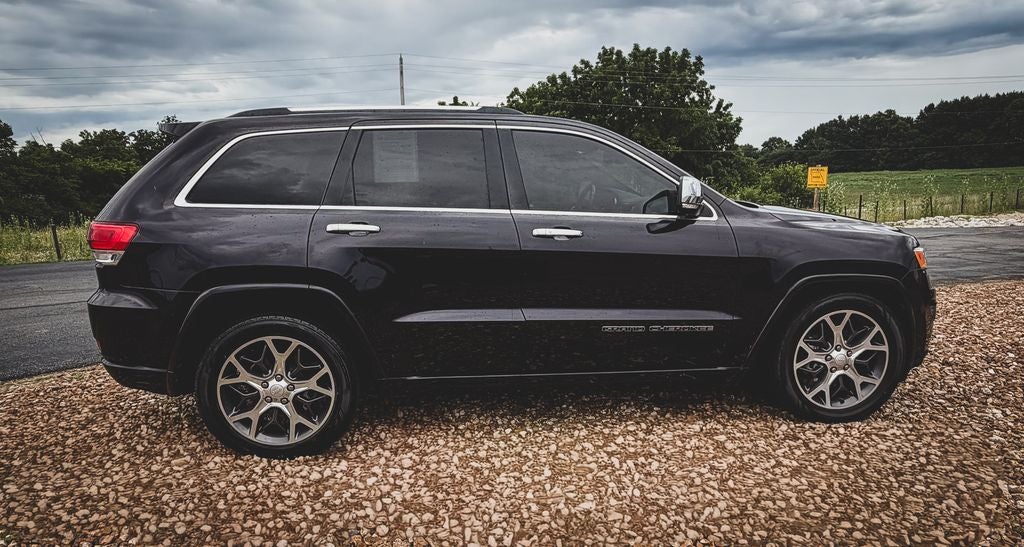 2019 Jeep Grand Cherokee Overland