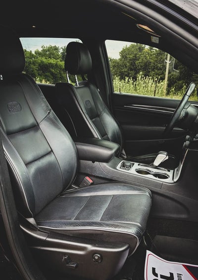 2019 Jeep Grand Cherokee Overland