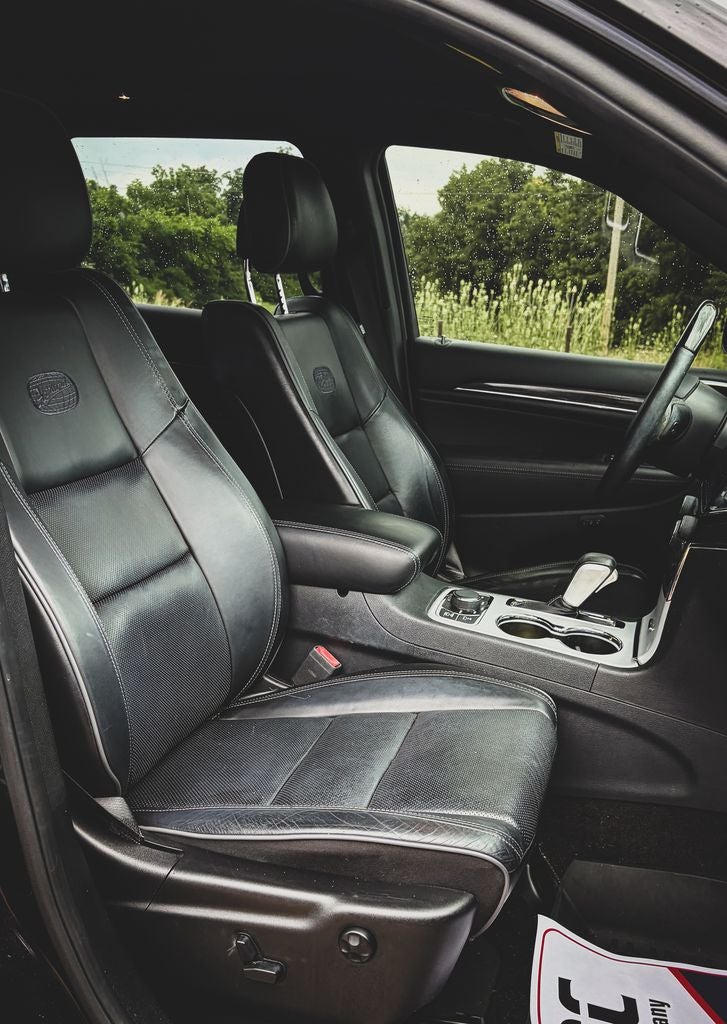 2019 Jeep Grand Cherokee Overland