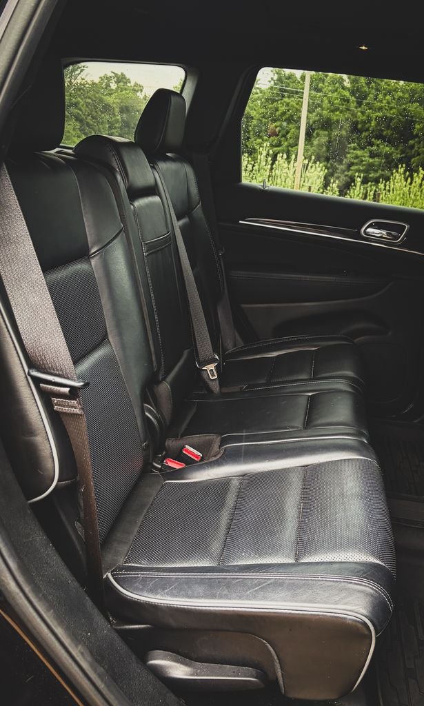 2019 Jeep Grand Cherokee Overland
