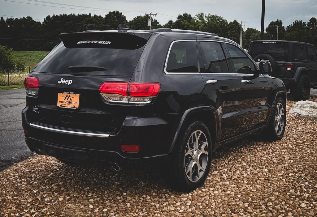 2019 Jeep Grand Cherokee Overland