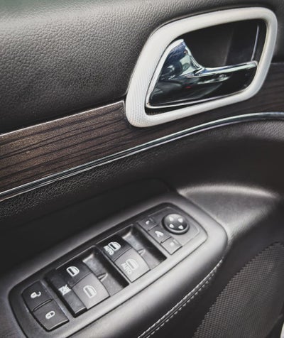 2019 Jeep Grand Cherokee Overland