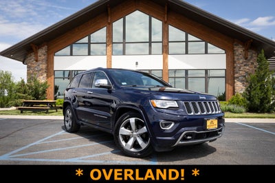2014 Jeep Grand Cherokee Overland