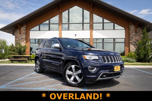 2014 Jeep Grand Cherokee Overland